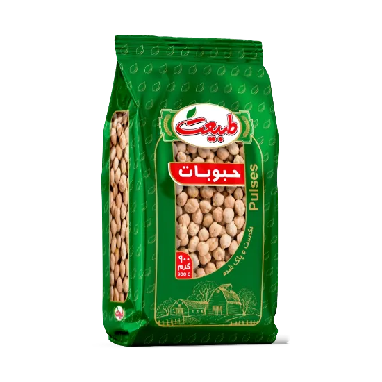 تصویر  نخود طبیعت