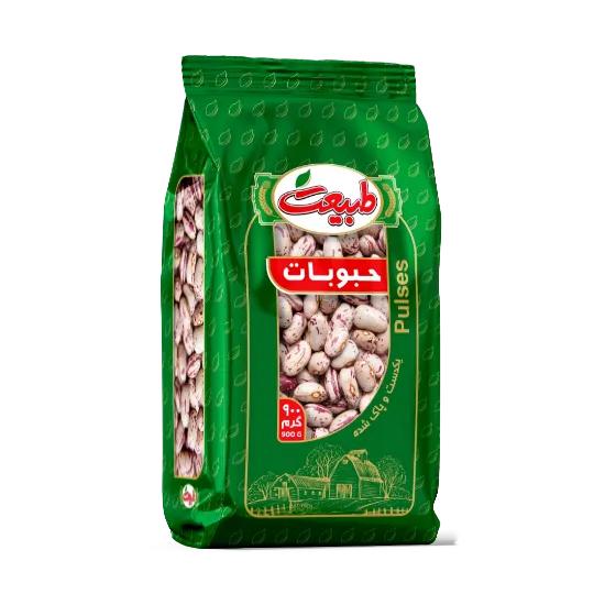 تصویر  لوبیا چیتی طبیعت