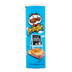 تصویر  چیپس پرینگلز Pringles با طعم‌های مختلف