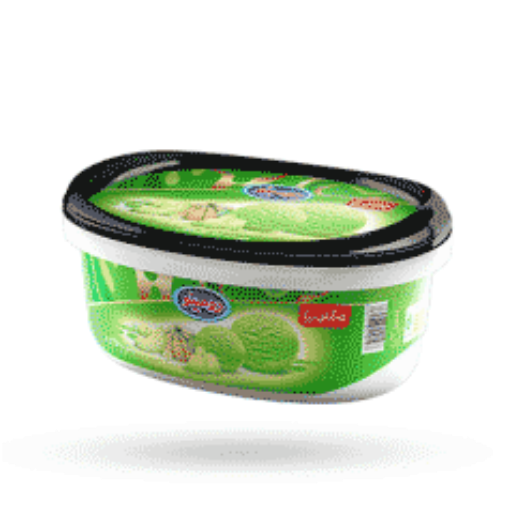 تصویر  بستنی ویکتوریا طالبی دومینو (600 گرم)