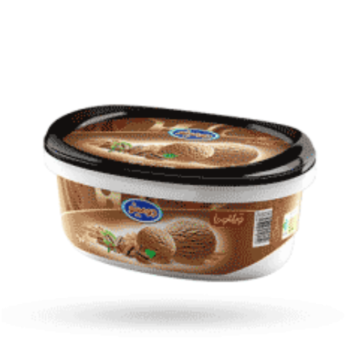 تصویر  بستنی ویکتوریا قهوه دومینو (600 گرم)