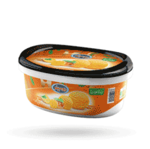 تصویر  بستنی ویکتوریا انبه دومینو (600 گرم)
