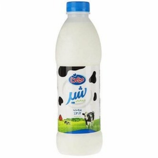 تصویر  شیر پرچرب میهن بطری 950 میلی گرم