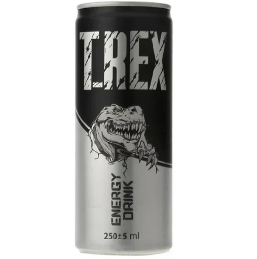 تصویر  انرژی زا تیرکس (T_REX) حجم 250 میلی لیتر