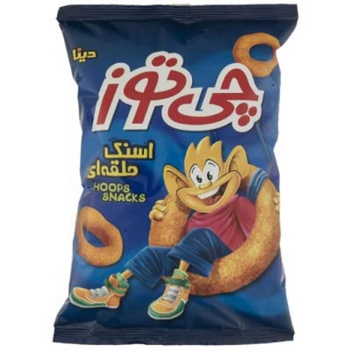 تصویر  اسنک حلقه ای چی توز - 90 گرم