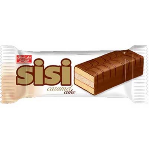تصویر  کیک اسفنجی سی سی شیرین عسل 40 گرم