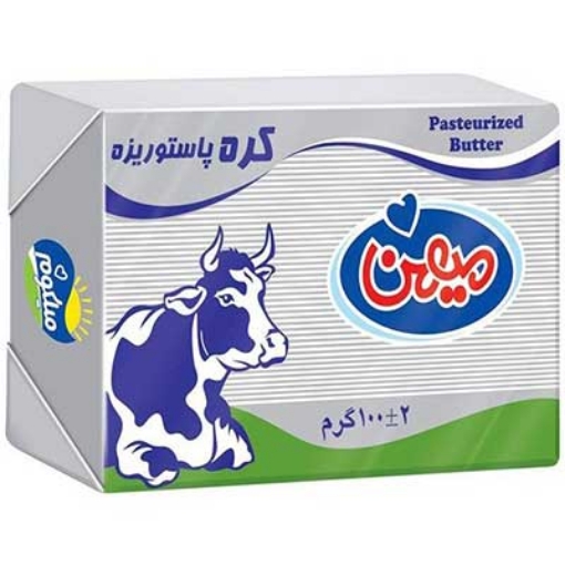 تصویر  کره حیوانی پاستوریزه میهن ۱۰۰ گرم