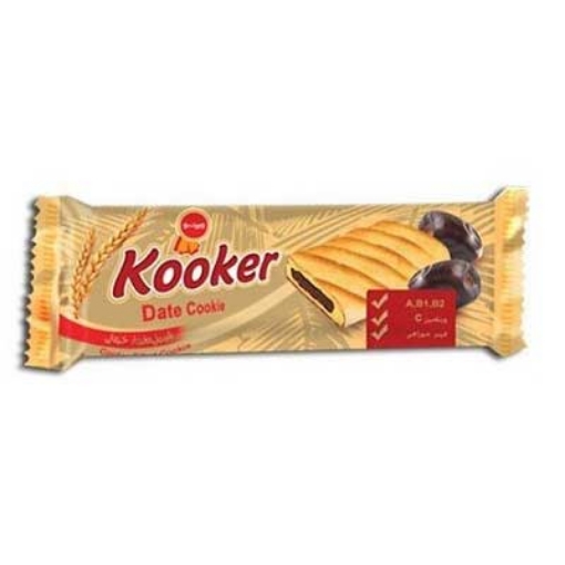 تصویر  شیرینی آردی با مغز خرما کوکر مینو 25 گرم